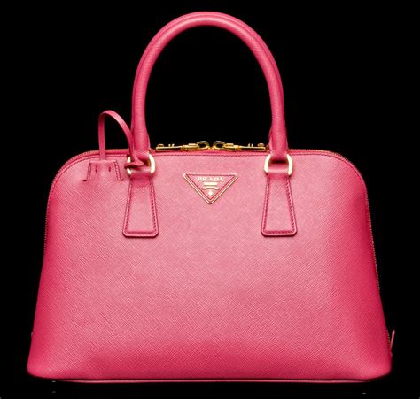 small Prada handbag pink